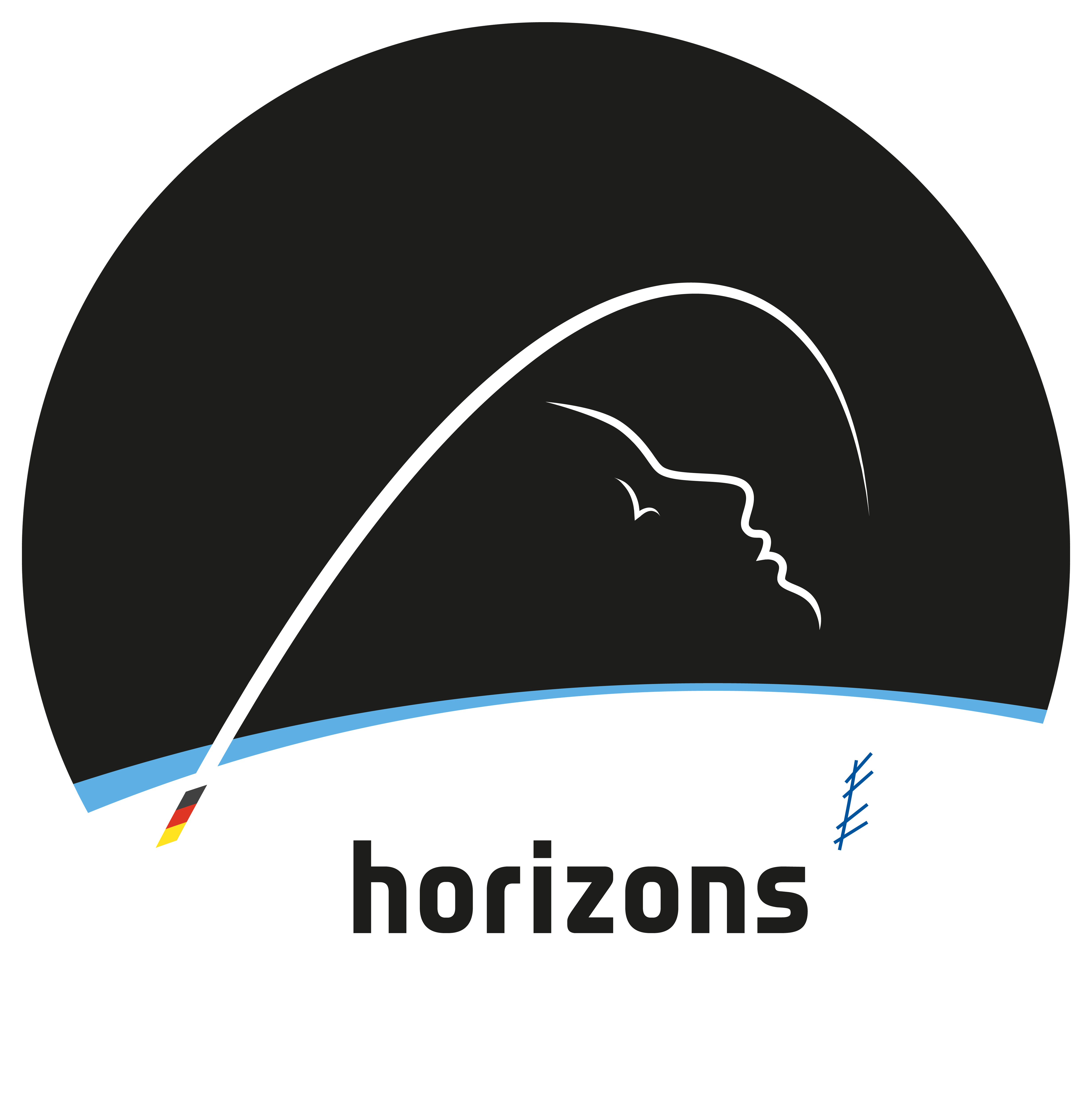 Horizons Logo. Bild: DLR.